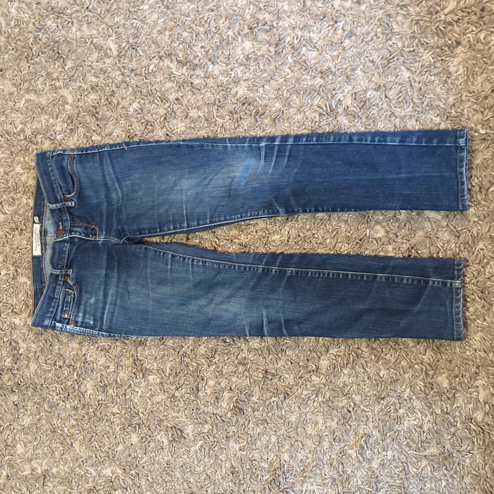 Abercrombie & Fitch 00S Stretch 'Erin' Jeans